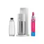 SodaStream DUO biela / výrobník sódy / 1x plastová fľaša 1 L / 1x sklenená fľaša 1 L / 1x CO2 plyn