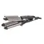Babyliss BAB2269TTE čierna / Profesionálna trojkulma na vlasy / 22mm 19mm 22mm / 5 teplôt 140 ° - 220 ° C 