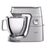 Kenwood Chef Baker XL KVL 85.004SI / Kuchynský robot / 1200 W / 5-7L / vstavaná váha / strieborná