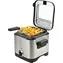 Mesko MS 4910 čierno strieborná / Fritéza / 900 W / olej 1.5 L