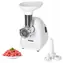 Mesko MS 4809 biela / mlynček na mäso / 350 W / 1.3 kg za min / 3 nástavce