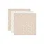 Jollein Plienky 70x70 cm Twig Wild Rose 3 ks 