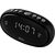 ECG RB 010 čierna / Rádiobudík / FM / LED displej 