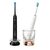 Philips HX9914/57 Sonicare DiamondClean 9000 čierna + biela / Sonická zubná kefka / 2ks / 62.000 kmitov / 4 režimy