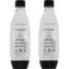 SodaStream Fľaša FUSE 2 x 1l čierna 2Pack 