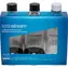 SodaStream Fľaše KSTFL 3 x 1l čierno-biela 3Pack 