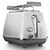 DeLonghi CTOC2103.W Icona Capitals biela / hriankovač / 900 W / 2 sloty / 6 stupňov opečenia / rozmrazovania