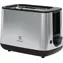 Electrolux E3T1-3ST strieborná / Hriankovač / 800 W / 2 sloty / 7 stupňov opekania 