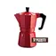 Pezzetti ItalExpress Moka kanvica na 6 šálok červená / 300 ml / dopredaj