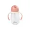 Beaba Hrnček so slamkou 300ml Old Pink