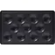 TEFAL XA801212 Výmenné platničky pre sendvičovač TEFAL Snack Collection / Na mini tortičky 