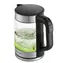 Concept RK4067 strieborná / Rýchlovarná kanvica / 2200 W / 1.7 l / sklo a nerez 