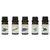 RIO 100% Pure essential oil collection / Aróma oleja / 5x 10ml / eukalyptus / citrónová tráva / mäta / tee-tree / levand