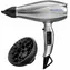 Babyliss 6000E šedá / Fén na vlasy / 2200W / 4 teploty / 4 rýchlosti / ionizácia / difuzér