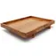 Bredemeijer Wazuka Servírovacia tácka hnedá / 400 x 300 x 62 mm / akácie