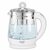 Adler AD 1299 biela / Rýchlovarná sklenená kanvica / 2200 W / 1.5 L / teplota 60-100 °C