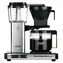 Moccamaster KBG 741 strieborná / Kávovar na prekvapkávanú kávu / 1520 W / 1.25 l
