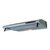 Mora 530 X strieborná / Digestor / 63 dBA / 183 m3/h