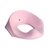 KikkaBoo Detské WC sedátko Flipper Pink / Rozmery: 35.5 x 33 x 12 cm / Určené pre deti od 12 mesiacov