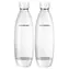 SodaStream Fuse 1l biela 2ks / Fľaša pre SodaStream
