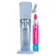 SodaStream Art modrá / výrobník sódy / bez BPA / 1x fľaša 1 L / 1x CO2 plyn