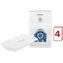 Miele HyClean Pure GN Vrecká do vysávača 4ks / pre Complete C2 & C3 & Classic C1 & S8 & S5 & S2