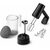 Philips HR3781/10 čierna / Ručný mixér / 500 W / 5 rýchlostí + turbo / šľahacie metly / set 