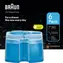 Braun Čistiaca kazeta Clean & Renew CCR 6 (6ks) 