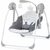 CHIPOLINO Dojčenské lehátko hojdacia Moonlight Ash Grey / od 0 - 6 mesiacov / do 9 kg