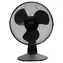 Sencor SFE 3011BK čierna / Stolný ventilátor / 35 W / 3 rýchlosti / Priemer: 30 cm