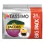 Jacobs CAFFE Crema INTENSO Tassimo 24 ks / Kapsľová káva 