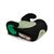 Momi VONKA Isofix i-Size zelený / Podsedák / od 135 do 150 cm / do 36 kg
