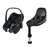 Maxi-Cosi Pebble S autosedačka Tonal Black + základňa FamilyFix S / autosedačka / od narodenia (0-13 kg, do 83 cm)