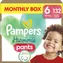 Pampers Harmónia Pants 15kg+ (132ks) / Plienkové nohavičky / Veľkosť 6 (15kg+)