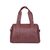 Childhome Prebaľovacia taška Mommy Club Signature Vegan Leather Dark Brown