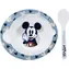 STOR Miska s lyžičkou Mickey Mouse