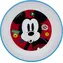 STOR Detská jedálenská miska Mickey Mouse