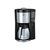Melitta 1025-16 čierno-strieborná / Kávovar na prekvapkávanú kávu / 1080W / 1250 ml 