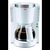Melitta Look IV Select 1011-03 biela / Kávovar na prekvapkávanú kávu / 1000 W / 1250 ml 