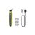 Philips OneBlade QP2724/23 čierna / Zastrihávač fúzov / výdrž 45 minút / 1 & 3 & 5 mm