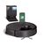 iRobot Roomba PLUS 405 Combo + AutoWash dock čierna / Robotický vysávač / WiFi / vysávanie & mopovanie / 5000 mAh