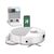 iRobot Roomba PLUS 505 Combo + AutoWash dock biela / Robotický vysávač / WiFi / vysávanie & mopovanie / 5000 mAh
