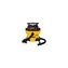 DeWalt DXV23P / Priemyselný vysávač / 800W / Nádoba 23 L / 2550 l-min