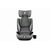 Kidnort Natt šedá / Autosedačka / od 15 do 36 kg / od 100 do 150 cm