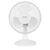 Sencor SFE 2310WH biela / stolný ventilátor / 25W / 2 rýchlosti / priemer: 23 cm