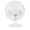 Sencor SFE 2310WH biela / stolný ventilátor / 25W / 2 rýchlosti / priemer: 23 cm