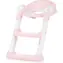 CHIPOLINO Záchodová doska s rebríkom Skippy Pink / od 18 mesiacov