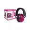 Haspro Hearing Protection KIDS slúchadlá na uši, ružové