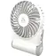 ARCTIC Summair 2Go biela / Výkonný ručný ventilátor / 5000 mAh / až 77 hodín / USB-C