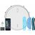 Salente G4 biela / Robotický vysávač / Wi-Fi / 2600 mAh / Hepa / UVC lampa